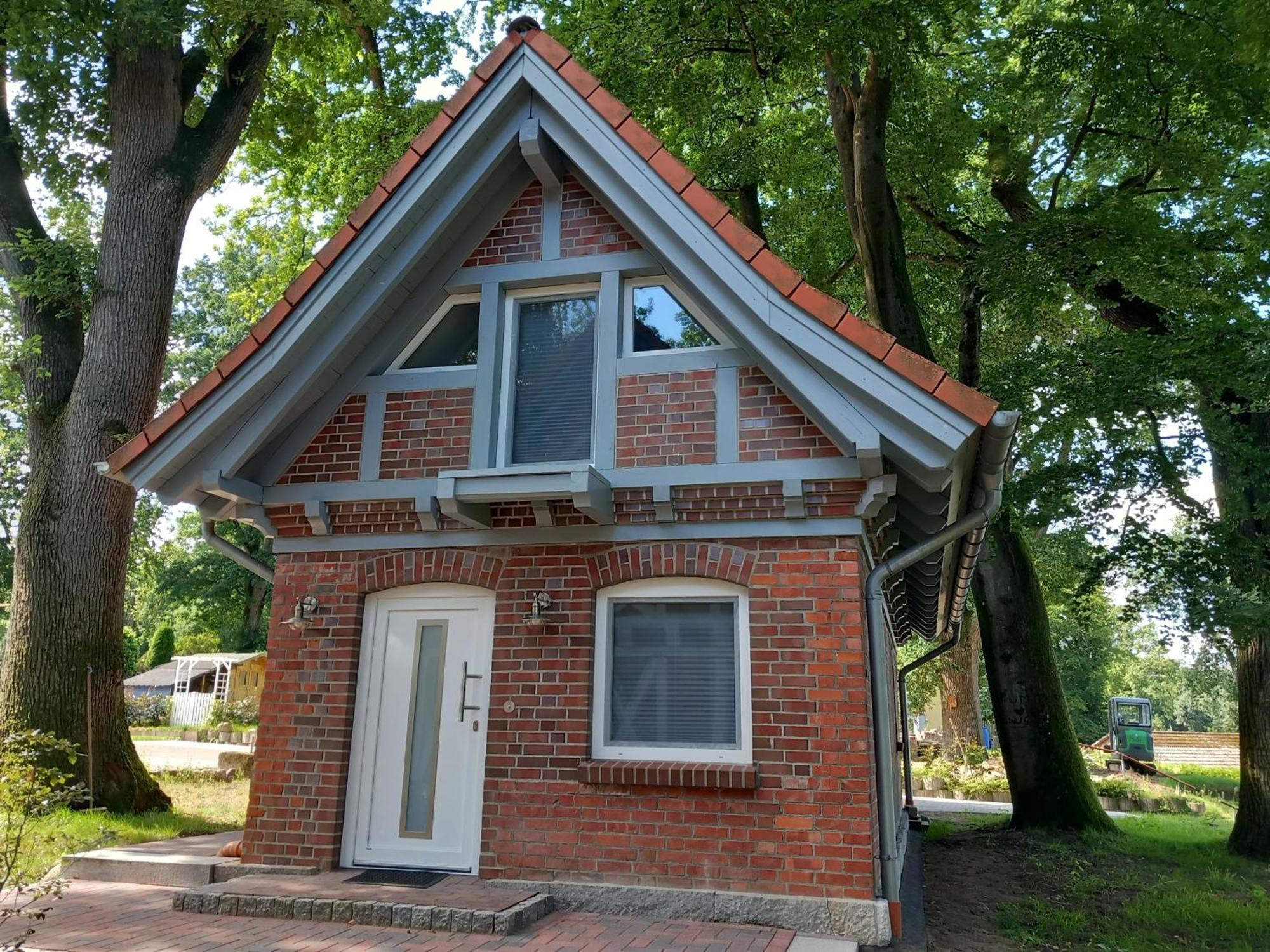 Ferienhaus Heidenest, E-Bike, Bettwaesche Und Handtuecher Zubuchbar Бухґольц-ін-дер-Нордгайде Екстер'єр фото